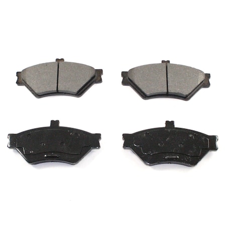 Pronto Dura Premium Brake Pads Front, Bp659Ms BP659MS